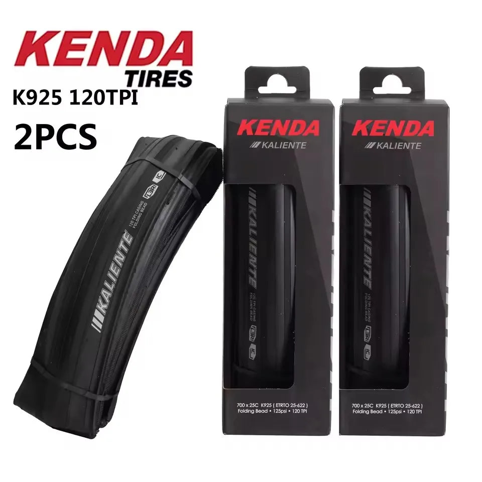 2PCS KENDA Bicycle Tires K1018/K925/K1092 700x25C/28C Road Bike Clincher Tires - Foldable Gravel Bike Tyres