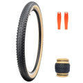 ZUKKA  1 Pack Mountain Bike Tire 20/24/ 26/27.5/29 Strong Grip Compatible Replacement Bicycle Tire for MTB Mountain Bicycle