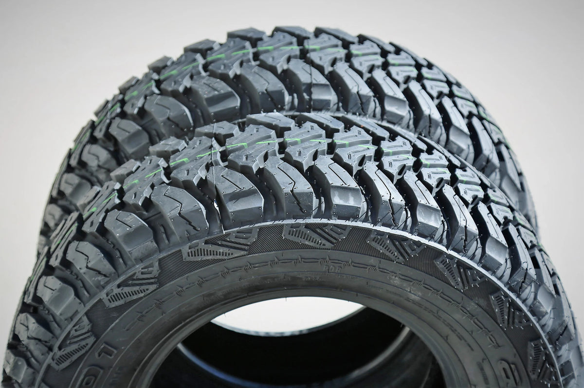 Tire Accelera M/T-01 LT 235/75R15 Load C 6 Ply MT Mud