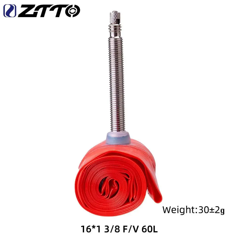 French Valve Bike Inner Tube TPU FV 48mm 60mm 80mm 700 Bike Inner Tube Ultralight Anti Puncture Bicycle Inner Tube