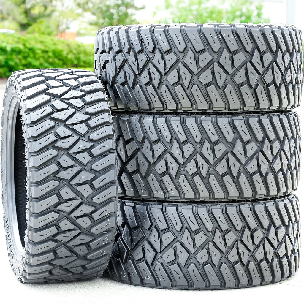 5 Predator New Mutant X-MT 37X13.50R26 117Q F 12 Ply Light Truck Mud Tires