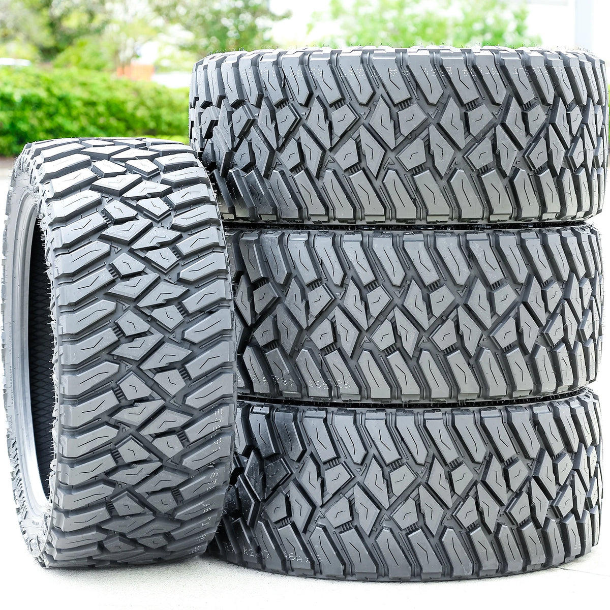5 Predator New Mutant X-MT 37X13.50R26 117Q F 12 Ply Light Truck Mud Tires