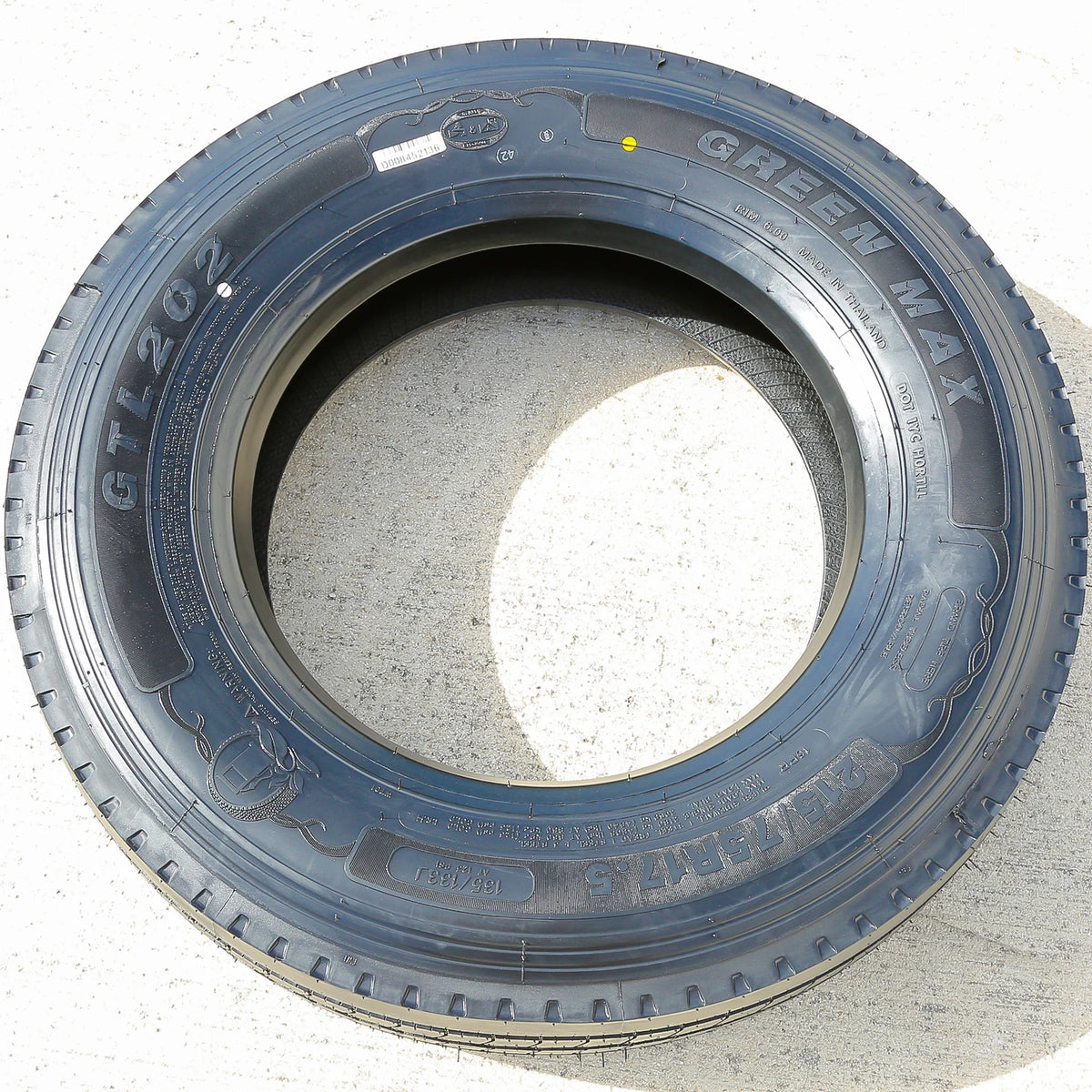 2 Green Max GTL202 215/75R17.5 135/133J H 16 Ply Trailer Commercial Tires