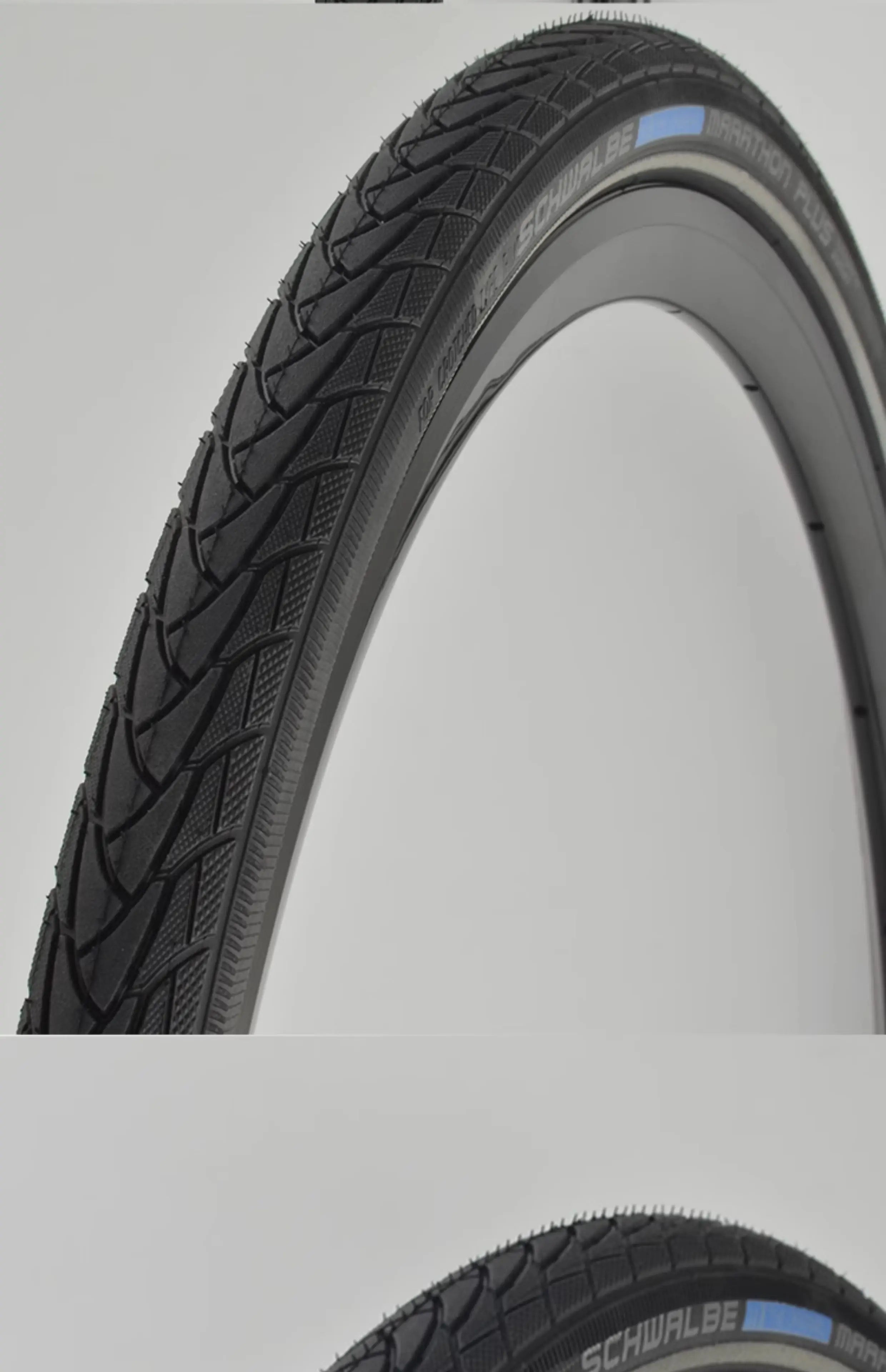 SCHWALBE Original MARATHON PLUS Series Puncture-resistant Wired Tire for Road Gravel MTB Bicycle Travel Bike Cycling Parts