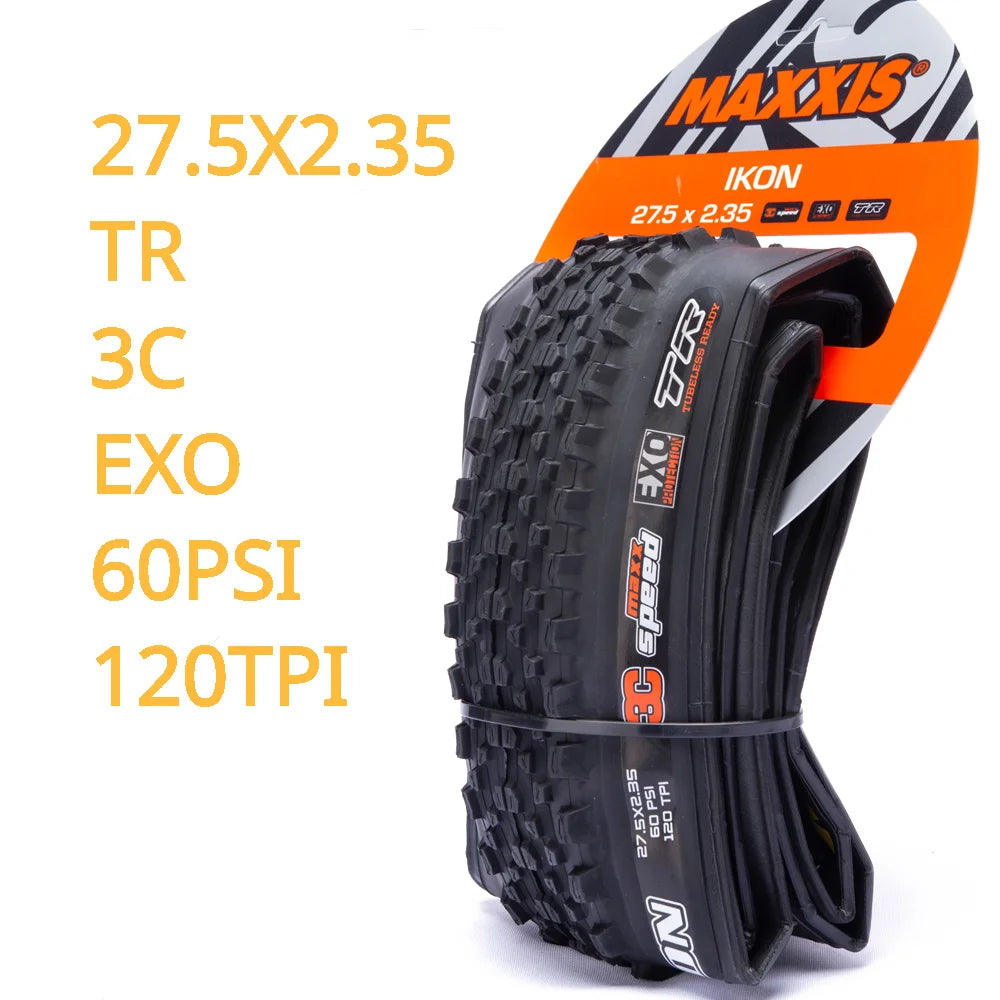 MAXXIS IKON Foldable Tire Mountain Bike Tires Bicycle Folding Tire MTB 26x2.0/2.35/ 27.5x2.2/2.0/1.95 29x2.0/2.2/2.35/2.1/2.5