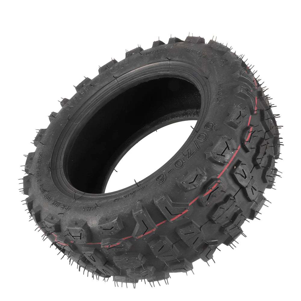 11 Inch 90/65-6.5 Tubeless Tyre OffRode Tubeless Tyre for Zero 11x Electric Scooter Thickened Rubber Replacement Tyres
