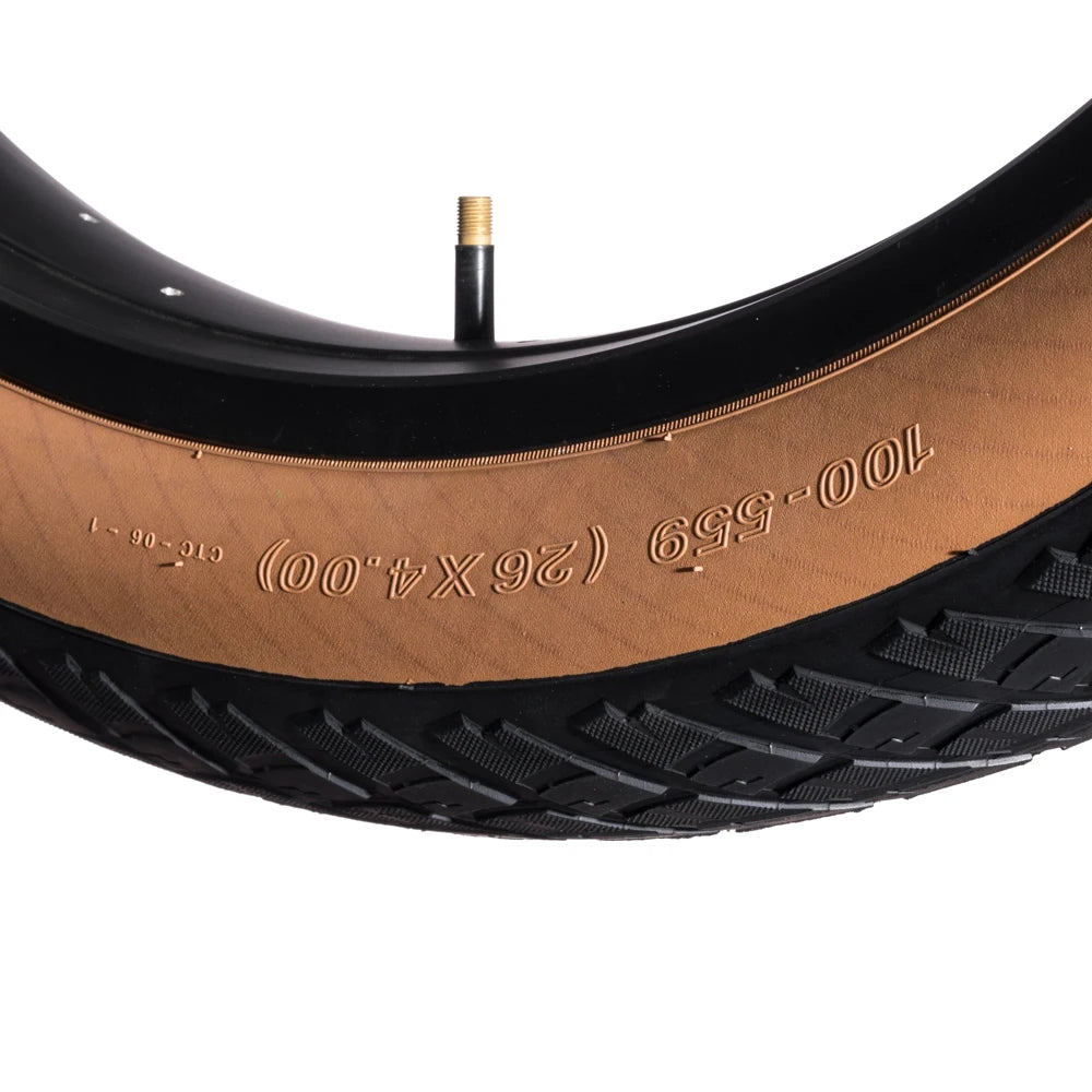FAT TIRE 26X4.00 100-559 CST BIG BOAT CTC-06 FAT BICYCLE TIRE OF BIKE TYRE WIRE BEAD OR inner tube