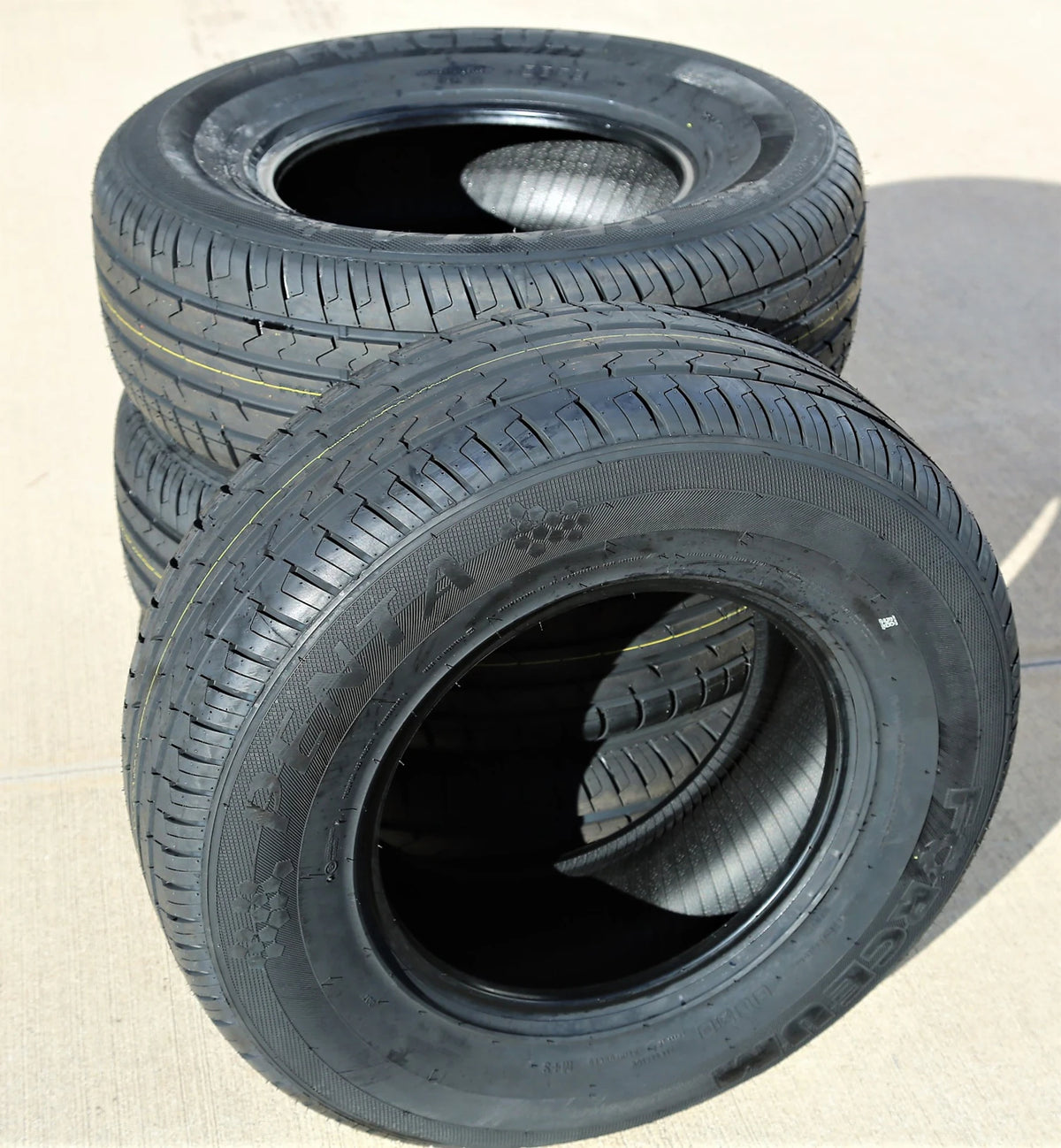 4 Forceum Penta 265/65R17 116H XL All Season Performance Tires UTQG 400AA