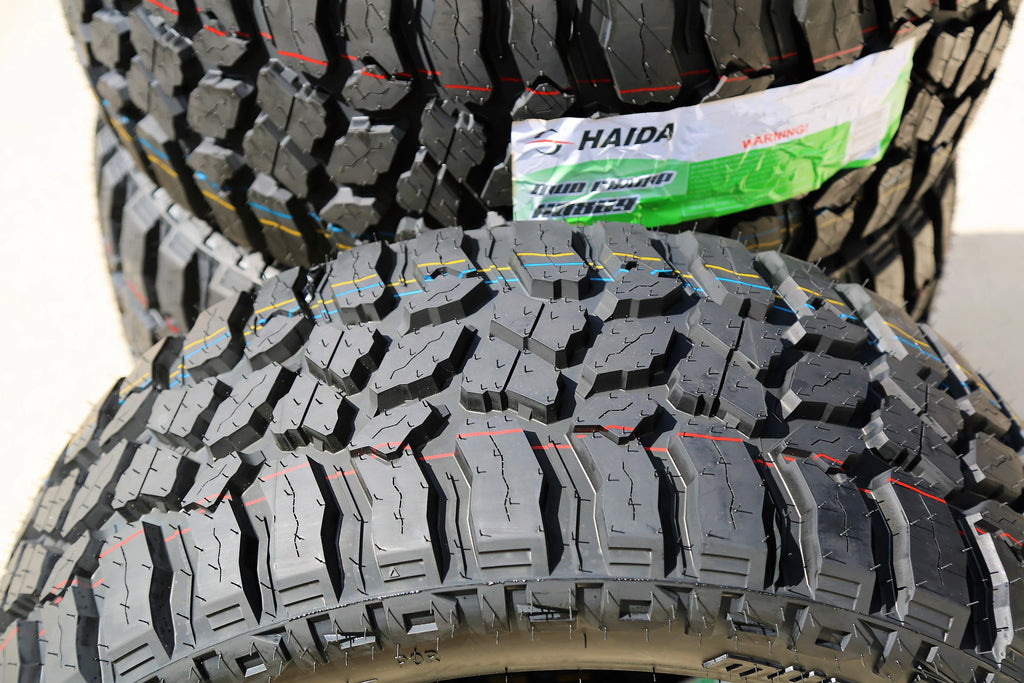 4 Haida Mud Champ HD869 33X12.50R24 104Q E 10 Ply Light Truck Tires