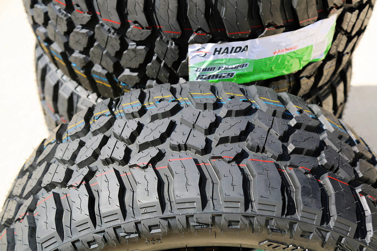 4 Haida Mud Champ HD869 33X12.50R24 104Q E 10 Ply Light Truck Tires