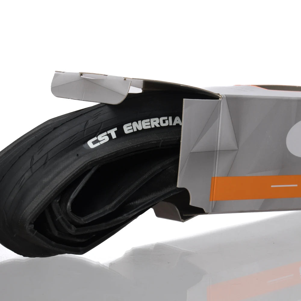 CST C-3045 Road Bike Tire Sizes: 700×25C / 700×28C TLR Lightweight Racing Low Rolling Resistance Puncture-Proof