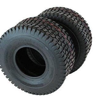 15x6.00-6 4 PLY Turf Tires for Lawn & Garden (Qty: 1)