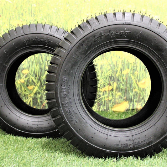 16x6.50-8 4 PLY Turf Tires for Lawn & Garden (Qty: 1)