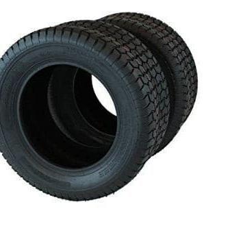 22x9.50-12 4 PLY Turf Tires for Lawn & Garden (Set of Four)