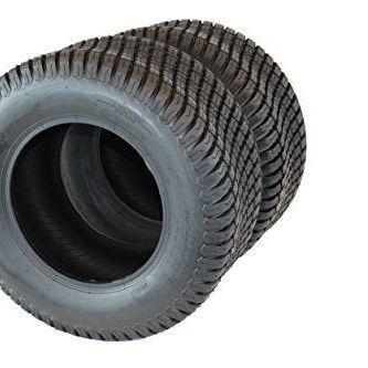 23x10.50-12 Turf Tires 4 Ply for Lawn and Garden Mower (Set of Four)
