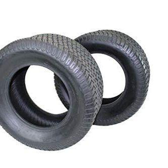 23x9.50-12 Turf Tires 4 Ply for Lawn and Garden Mower (Set of Four)