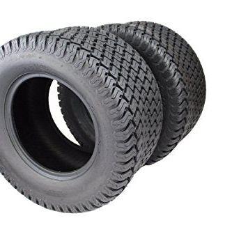 24x12.00-12 4 Ply Turf Tires for Lawn & Garden Mower (Qty: 1)