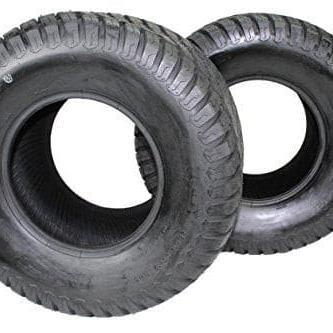 26x12.00-12 4 Ply Turf Tires for Lawn & Garden Mower (Set of 4)