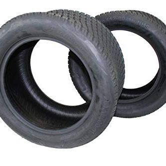 26x12.00-16 4 Ply Turf Tires for Lawn & Garden Mower (Set of 2)