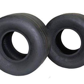 18x9.50-8 4 ply smooth tubeless ATW-008 (Set of 2 tires)