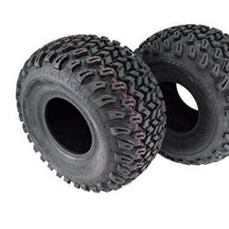 22x11.00-8  4 Ply ATV/UTV, Lawn and Garden Tire (Set of Two)