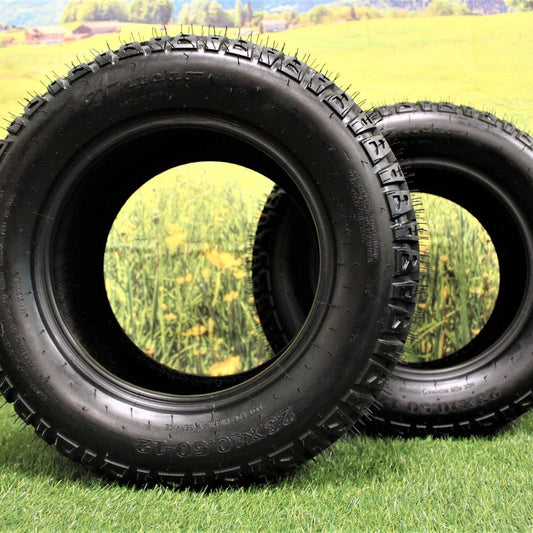 (Set of 4) 23x10.50-12 ATW-040 Commercial Zero Turn Lawn Mower Tire