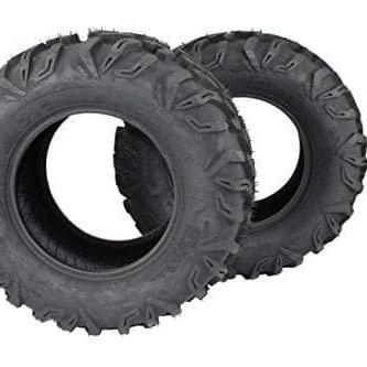 25x10.00-12 ATV/UTV, RTV Tires 6 Ply (Set of 2)