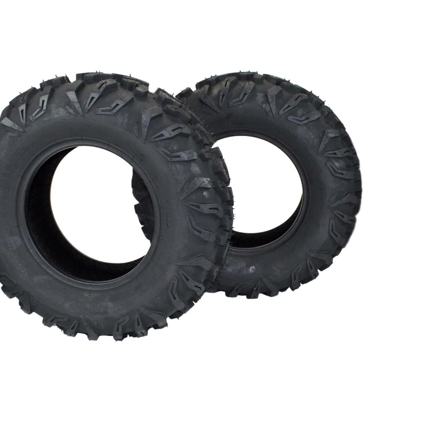 25x8.00-12 ATV/UTV, RTV Tires 6 Ply (Set of 4)