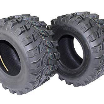 18x8.50-8 ATW-046 Directional Snow tires 4 ply tubeless (Set of Two)