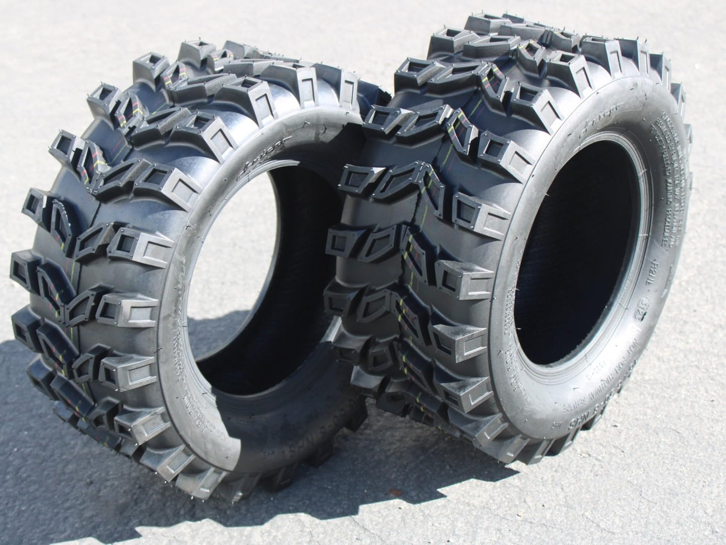 Directional 16X6.50-8 Snow Tires