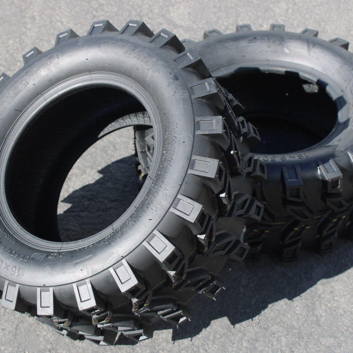 Directional 16X6.50-8 Snow Tires