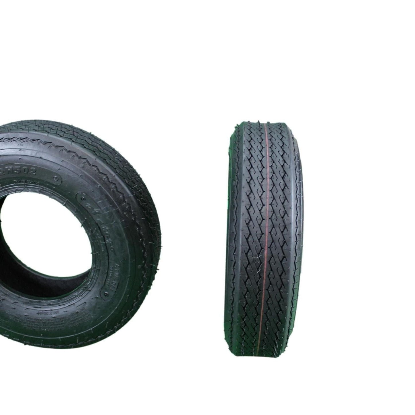 Set of 4 Antego ATW-057 6 ply 480-8 4.80-8  Load Range C tires only