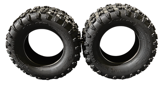 Antego 16X6.50-8 ATW-053 2 ply Snow tires (Set of 2) Non-directional