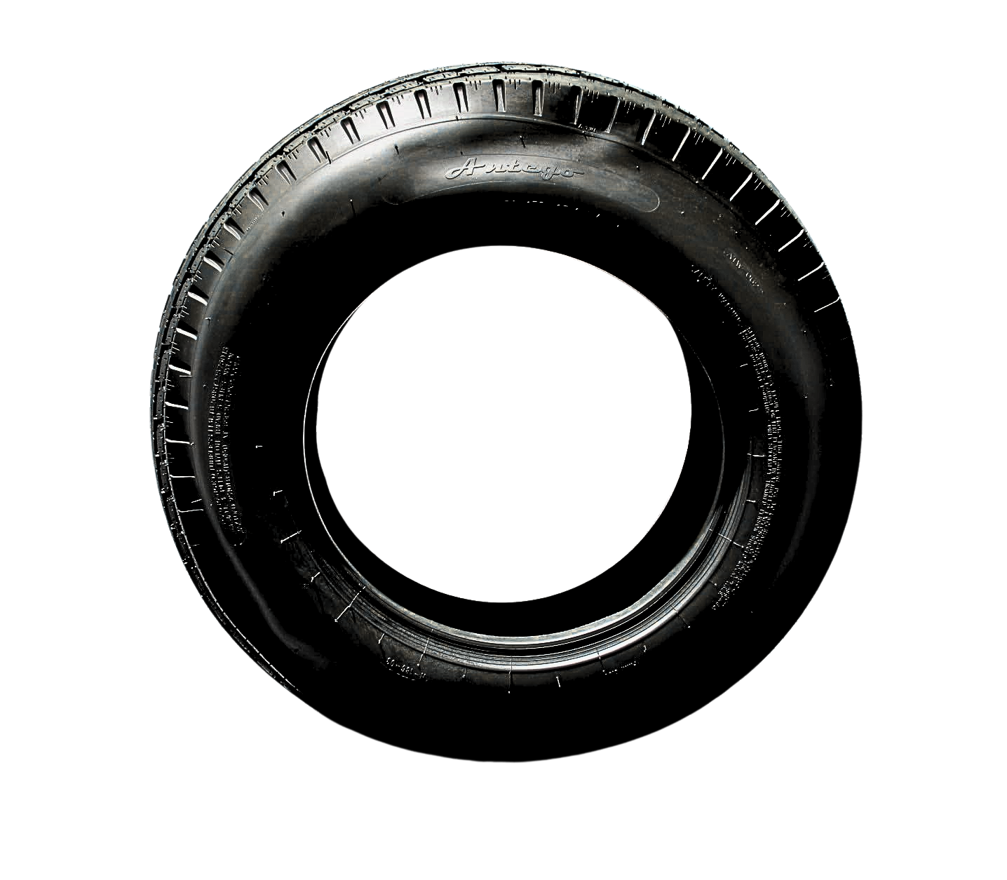 Antego ST225/75D15 Bias Trailer Tires, 8 Ply Load Range D by Antego Tire & Wheels (Set of 1)