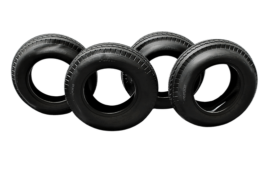 Antego ST225/75D15 Bias Trailer Tires, 8 Ply Load Range D by Antego Tire & Wheels (Set of 4)