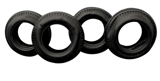Antego ST205/75D14 Bias Trailer Tire, 6 Ply Load Range C (Set of 4)