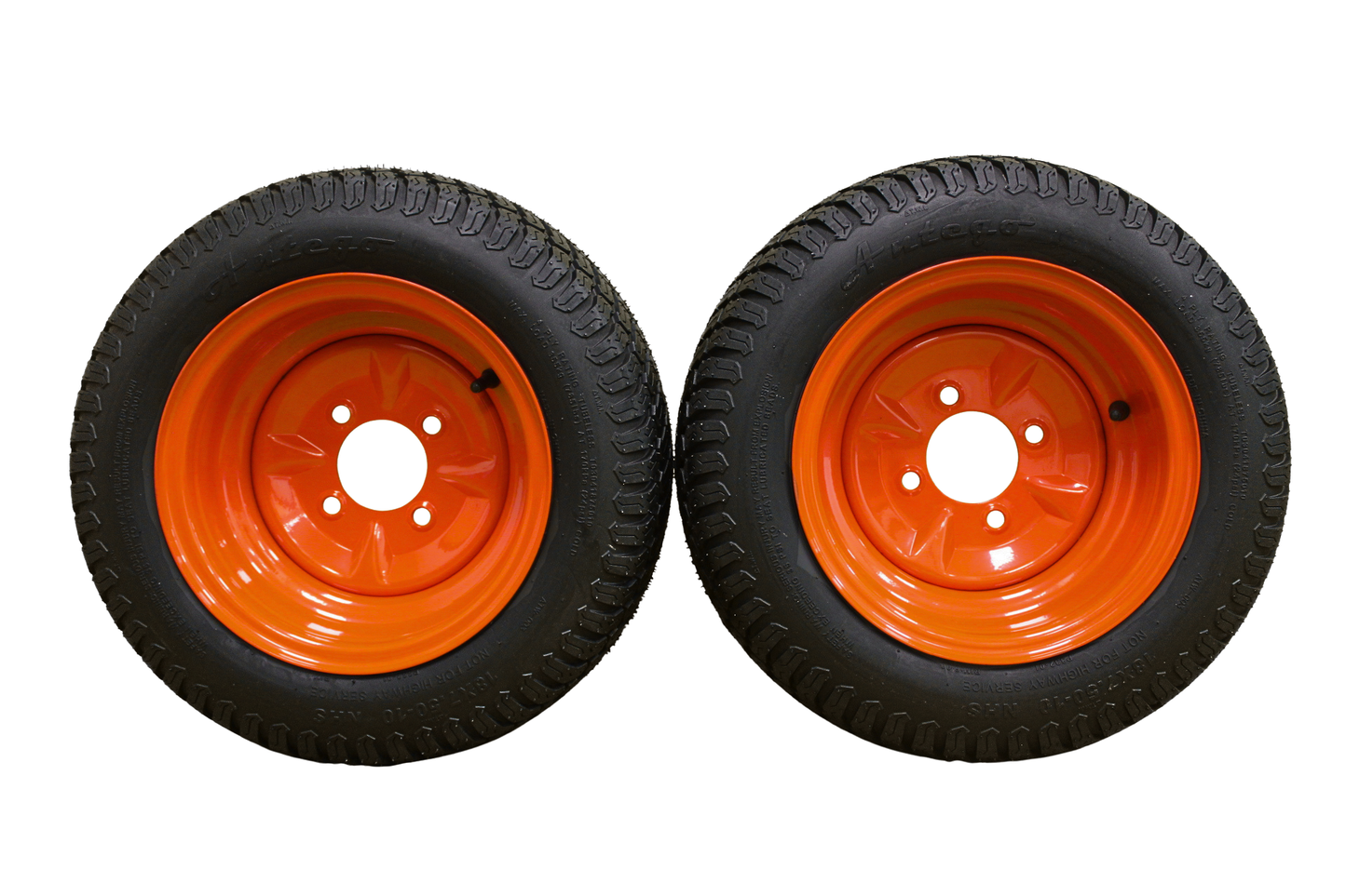 Antego Tire & Wheel (Qty: 1) 18x7.50-10 | Perfect Fit for Kubota OEM Part #K3001-17300