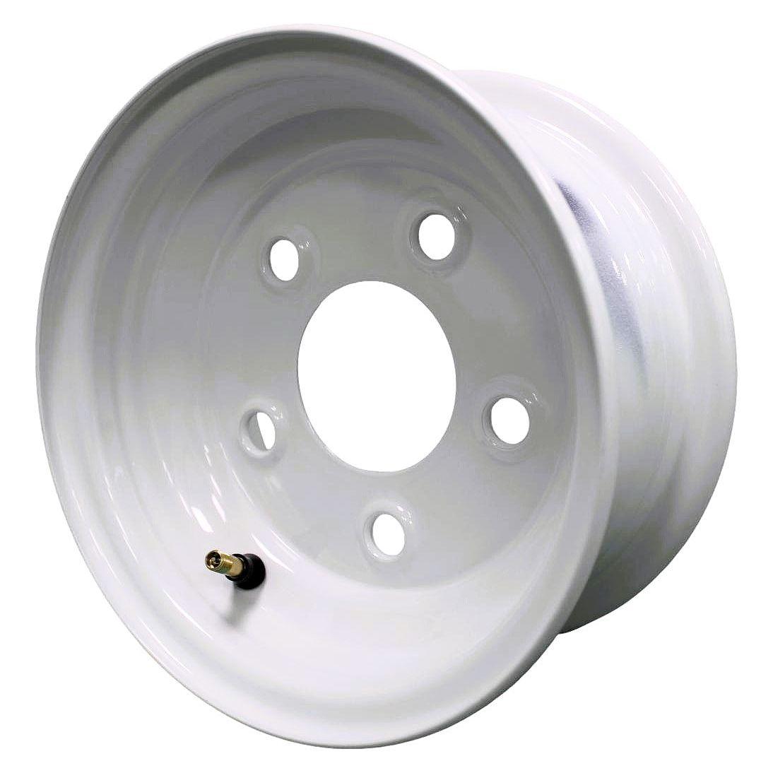 8x3.75 5@4.5-2.7-0.12OS White (Set of 2)