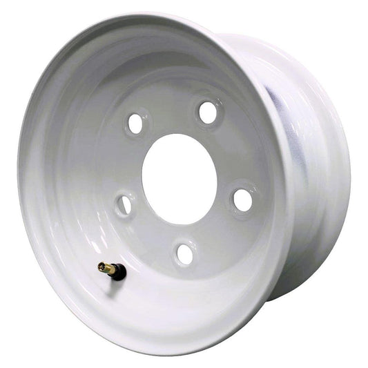 8x3.75 5@4.5-2.7-0.12OS White (Set of 2)