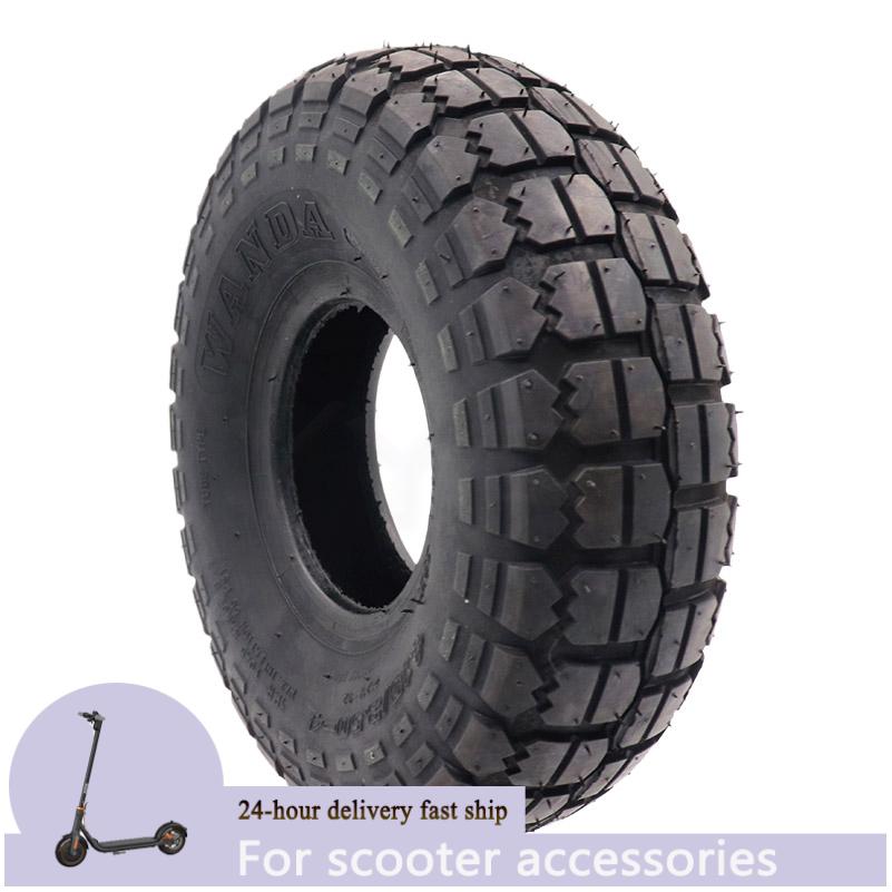 4.10/3.50-4 Tires 4.10-4 3.50-4 Tyre And Inner Tube for Electric Tricycle, Trolley,Electric Scooter,warehouse Car Tire Parts