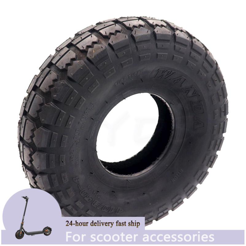 4.10/3.50-4 Tires 4.10-4 3.50-4 Tyre And Inner Tube for Electric Tricycle, Trolley,Electric Scooter,warehouse Car Tire Parts