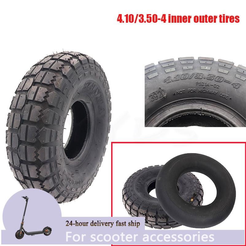4.10/3.50-4 Tires 4.10-4 3.50-4 Tyre And Inner Tube for Electric Tricycle, Trolley,Electric Scooter,warehouse Car Tire Parts