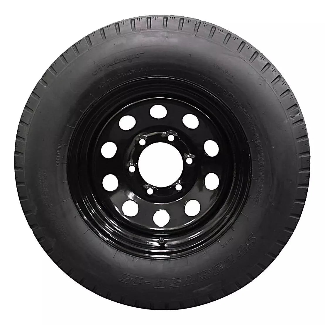 225/75D15 Trailer Tire Set for Heavy Towing