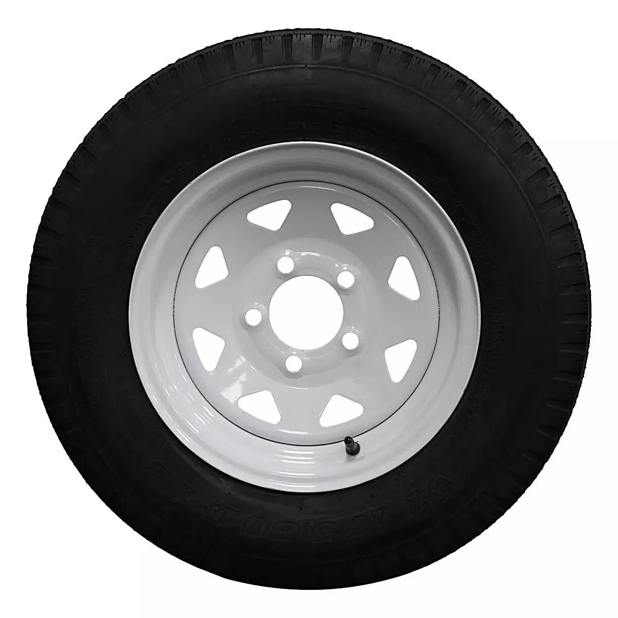 (Set of 2) Antego Tire and Wheel  175/80D13 Highway Terrain – 13.0-Inch Rim, 6-Ply-Ply Strength, Load 91.0, Speed M – Heavy-Duty Trailer Tire | A130454510116206ST17580D13-B2