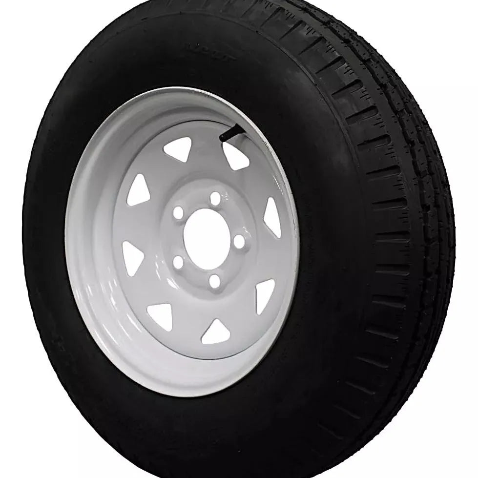 (Set of 2) Antego Tire and Wheel 205/75D14 Trailer Tire – Reinforced 6-Ply-Ply Design, 14.0-Inch Rim – Built for Long-Distance Hauling & Stability | A140554020116206ST20575D14-B2