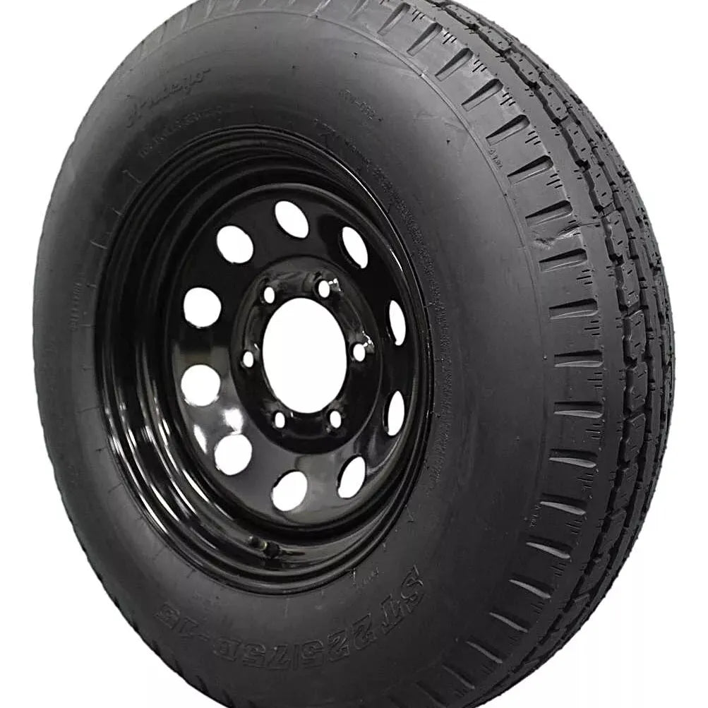 225/75D15 Trailer Tire Set for Heavy Towing