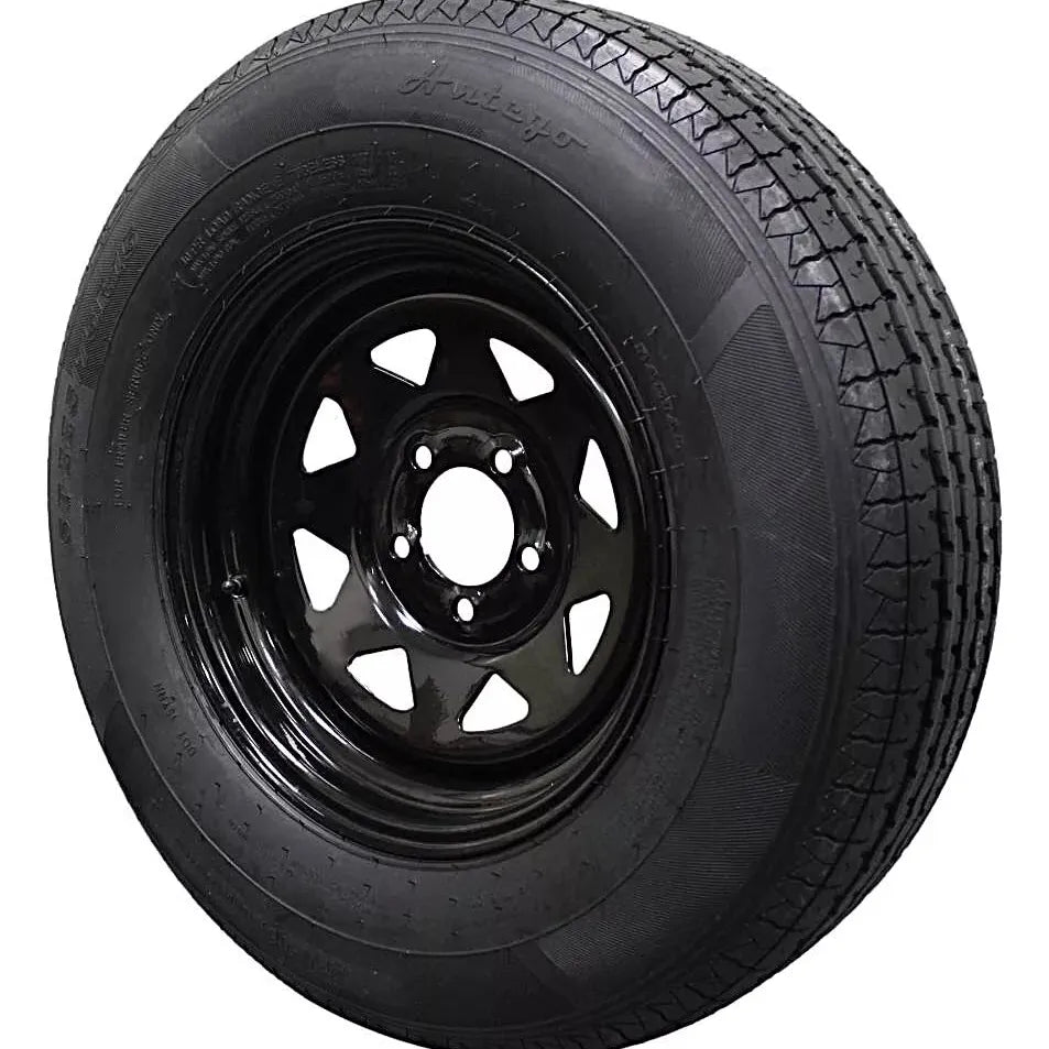 225/75R15 Trailer Tire Set for Heavy Towing