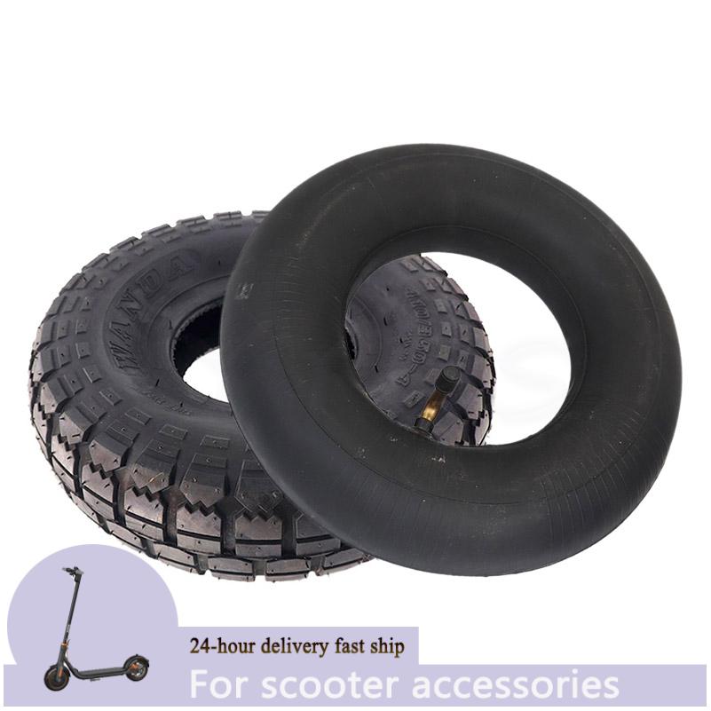 4.10/3.50-4 Tires 4.10-4 3.50-4 Tyre And Inner Tube for Electric Tricycle, Trolley,Electric Scooter,warehouse Car Tire Parts